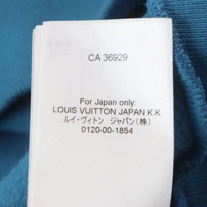 Louis Vuitton 22AW Signature Hoodie With Embroidery 100% Cotton Logo Embroidery