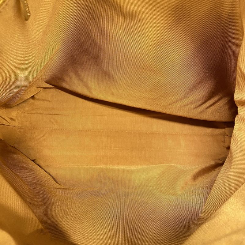 Chanel Tote Bag Caviar Skin Orange Gold Hardware Women