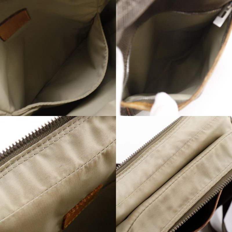 Louis Vuitton Citadin NM M93224 Damier Geant Canvas Tail Brown Sp5007 Men's