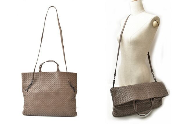 Bottega Veneta Tote Bag Shoulder Bag 2-way A4 Bottega Veneta Intrecciato Nappa