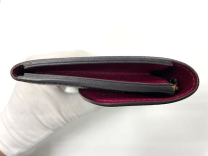 Louis Vuitton Monogram Portefeuille Emilie Zipper Long Wallet M41943 Brown ×