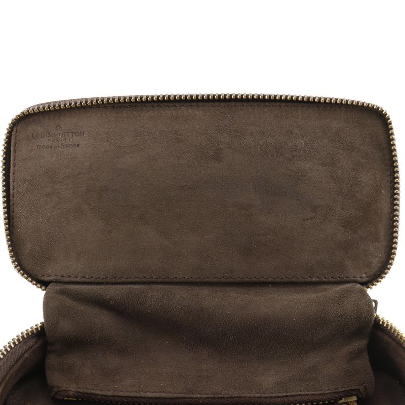 Louis Vuitton Poche Monte Carlo Jewelry Case M47352 Monogram Canvas Unisex Pouch