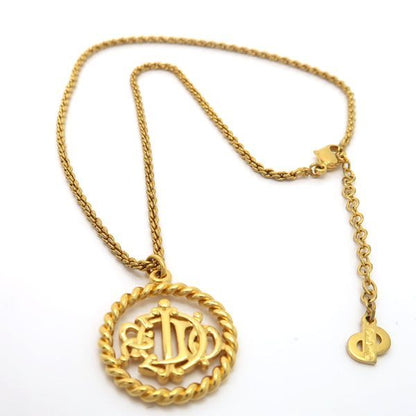 Christian Dior Necklace GP Logo Vintage Christian Dior