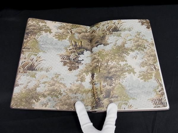 Gucci Sherry Line Micro GG Horsebit PVC Notebook Stationery Beige