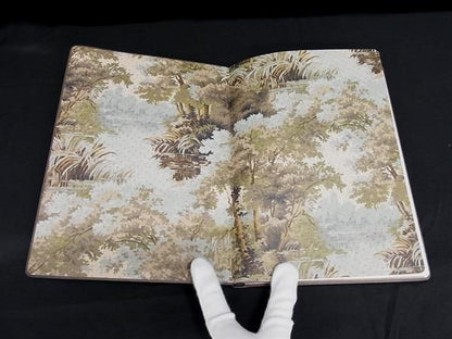 Gucci Sherry Line Micro GG Horsebit PVC Notebook Stationery Beige