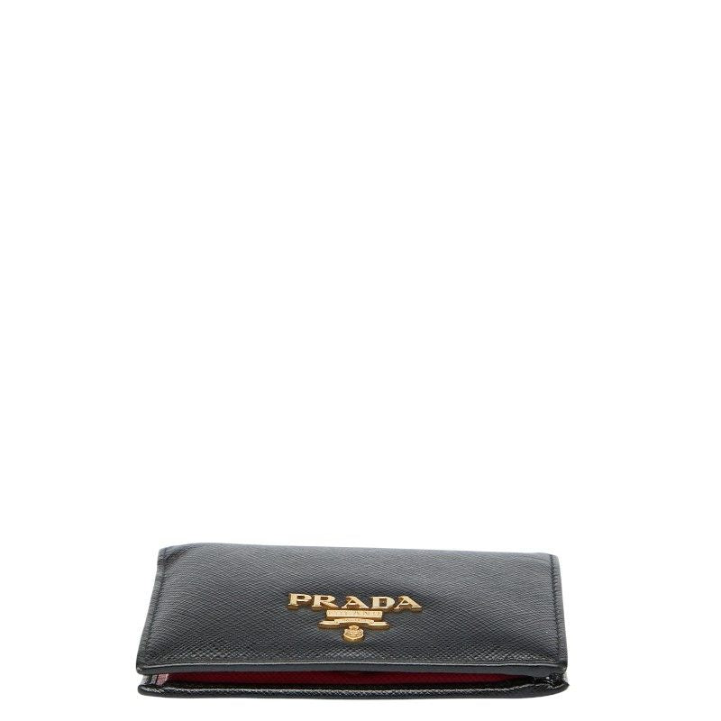 Prada Black Saffiano Leather Women's Prada