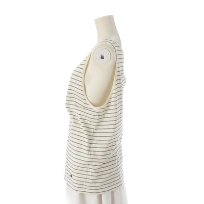 Celine Triomphe Striped Tank Top 2x393680i Ivory L