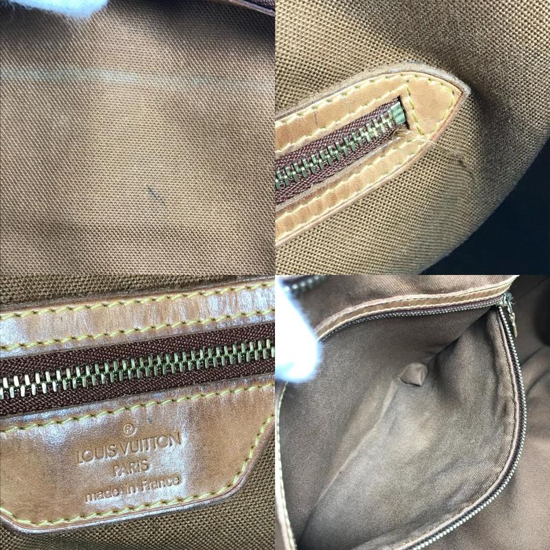 Louis Vuitton Shoulder Bag Colombine N99037 Damier Canvas Ebène Brown