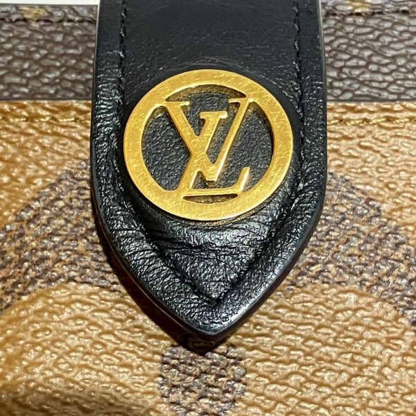 Louis Vuitton Monogram Giant Reverse Portefeuille Juliette M69432 Bifold Wallet