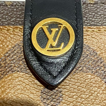 Louis Vuitton Monogram Giant Reverse Portefeuille Juliette M69432 Bifold Wallet