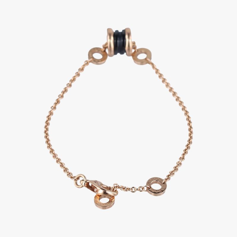 Bulgari Bvlgari Bee Zero One Black And Gold Au750 354810 Nvk8hh