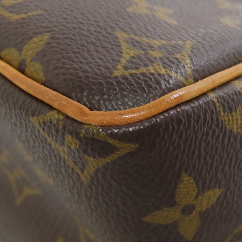 Louis Vuitton M51165 Viva Cité PM Shoulder Bag Monogram Canvas Women