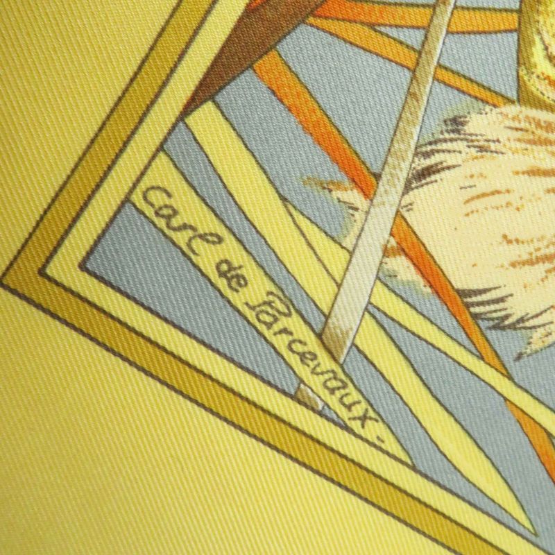 Hermes Carré 90 Chasse Au BOIS Hunting In The Woods 100% Silk Scarf Multi Made