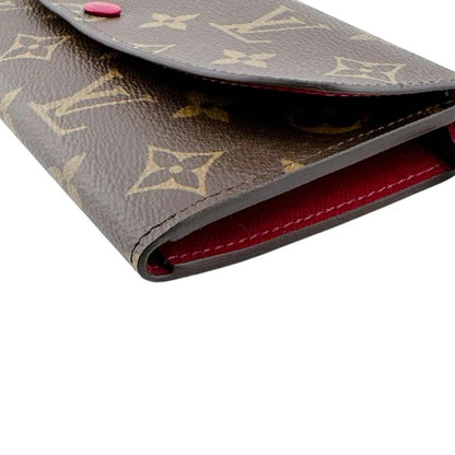 Louis Vuitton M60136 Monogram Portefeuille Emilie Long Wallet Louis Vuitton