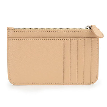 Balenciaga Card Case Cache Beige