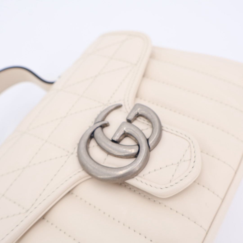 Gucci GG Marmont Series Mini Handbag 583571-um8an-9022