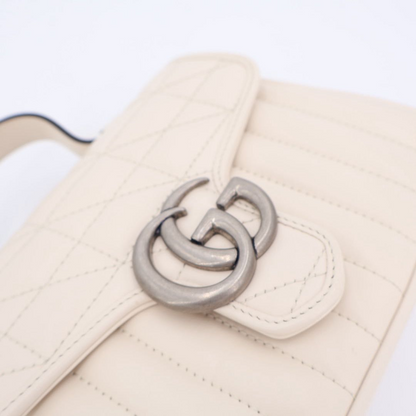Gucci GG Marmont Series Mini Handbag 583571-um8an-9022