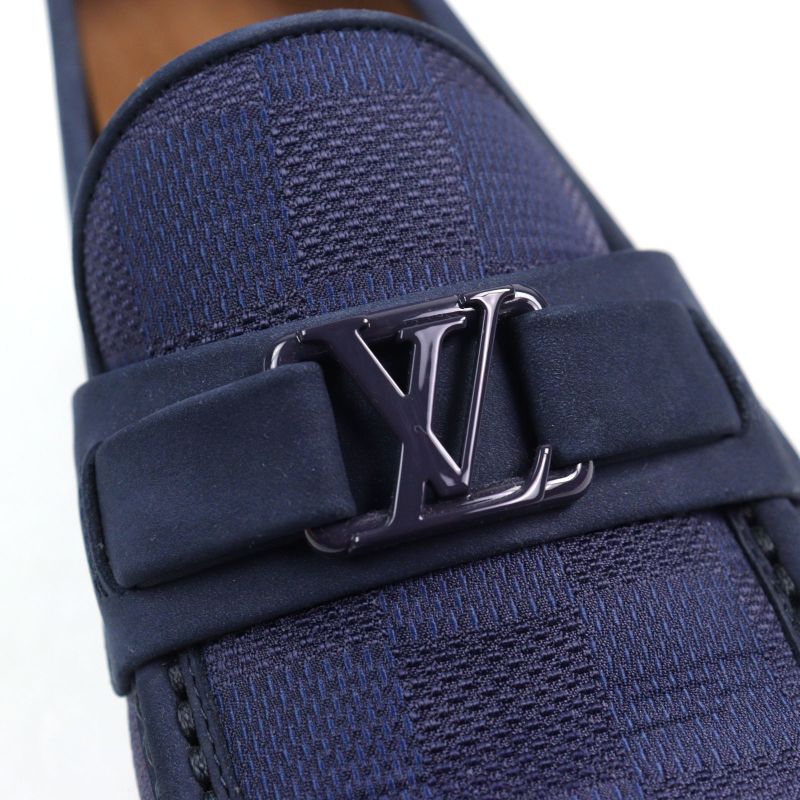 Louis Vuitton 2024 Major Line Leather With LV Logo Hardware Damier Hand-sewn