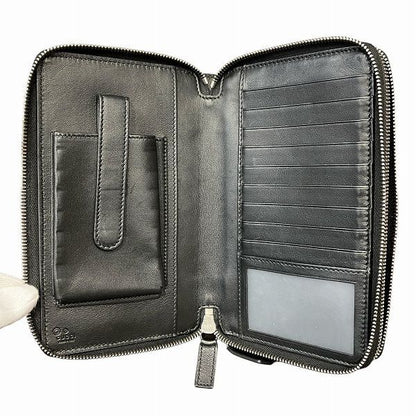 Gucci Micro Gucci Striped Travel Document Case 449246 Wallet Long Wallet Men's