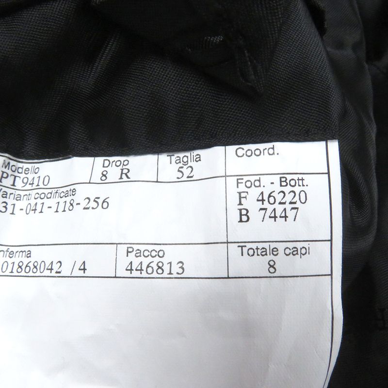 Hermes Super 100s Wool Partially Lamb Leather Double Breasted Chester Coat Gray