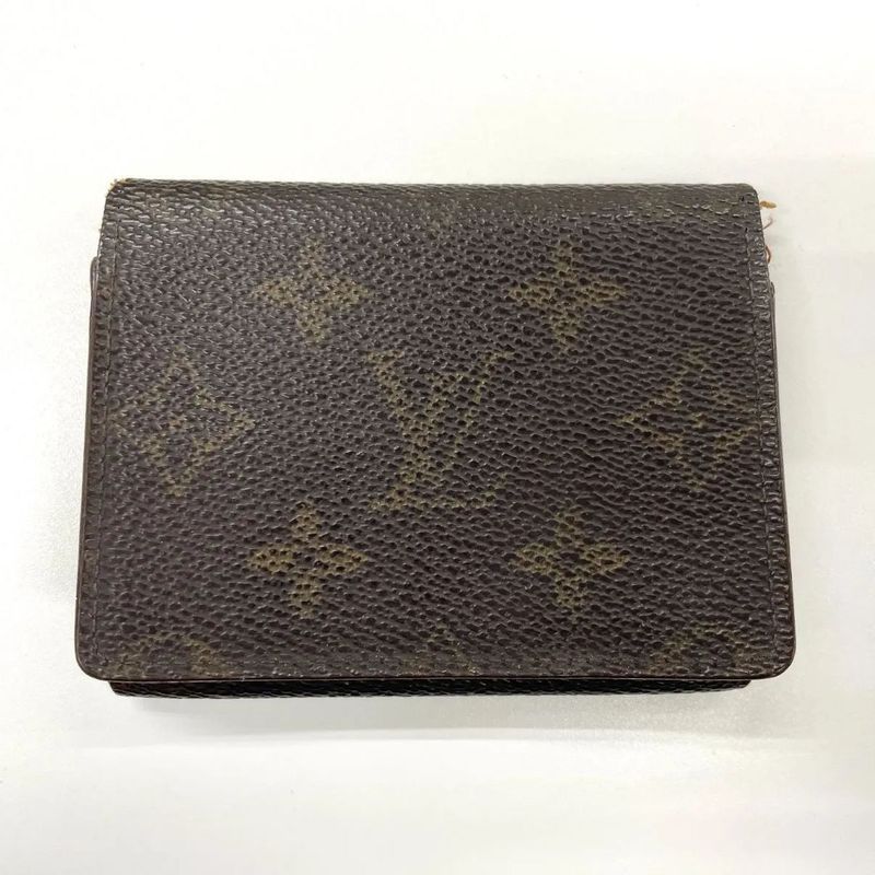 Louis Vuitton Monogram Envelope Carte De Visite Card Case Business Card Holder