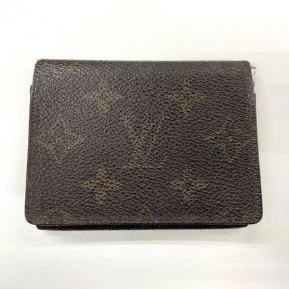 Louis Vuitton Monogram Envelope Carte De Visite Card Case Business Card Holder