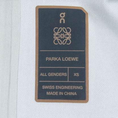 LOEWE On LOEWE On Hemp Leaf Pattern All Over Pattern Anagram Logo Print Hooded