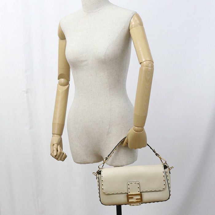 Fendi 2WAY Bagged 8br600 Shoulder Bag Leather Women