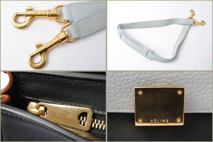 Celine Handbag Shoulder Bag Celine Trapeze Small Trapeze 174683vti.05lb Light