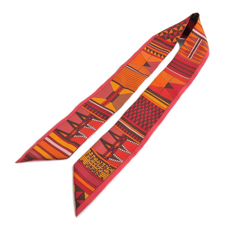 Hermes Twili - Wild And Camouflage Pelages ET Camouflage Red Orange