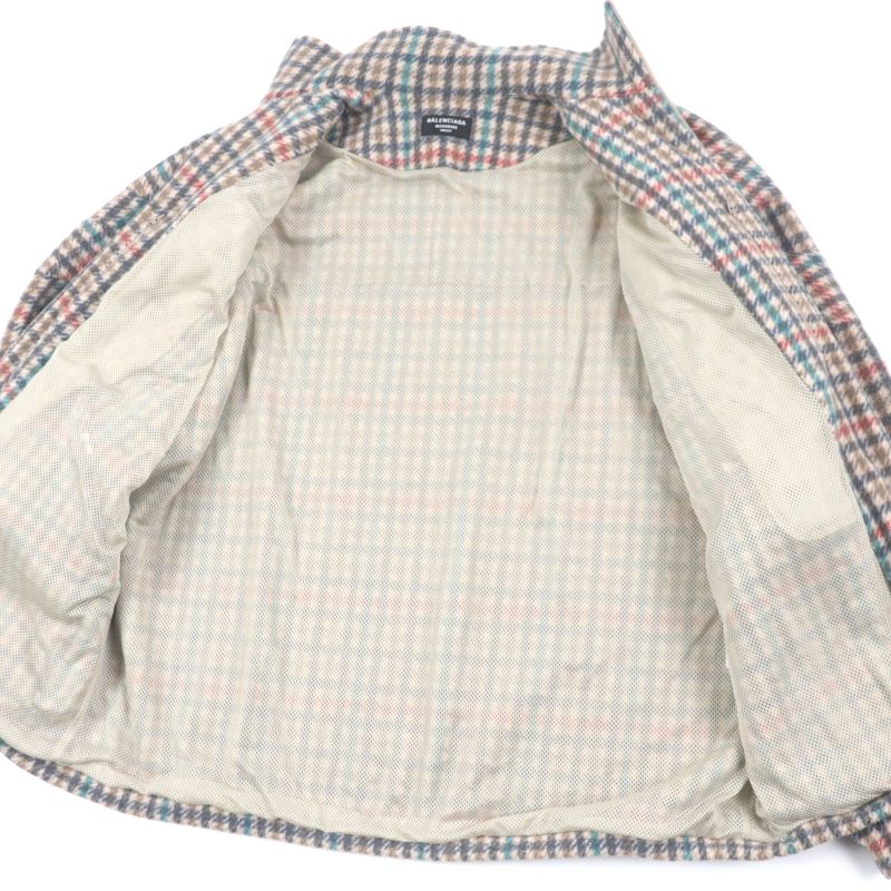  Balenciaga Wardrobe Balenciaga Wardrobe 21AW 675648 Tracksuit Jaket Sporty B