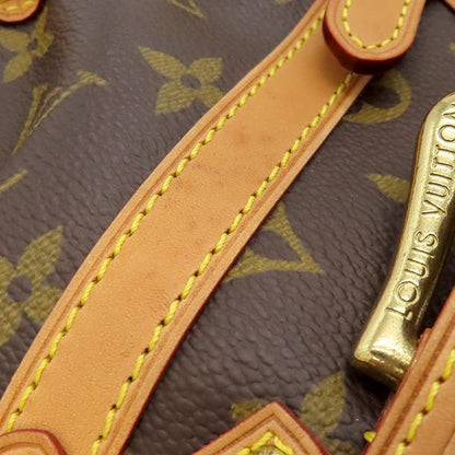 Louis Vuitton Handbag Tedda PM Monogram Canvas Monogram Gold Hardware Brown