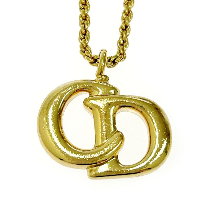 Christian Dior GP CD Logo Necklace Women 304720 Necklace