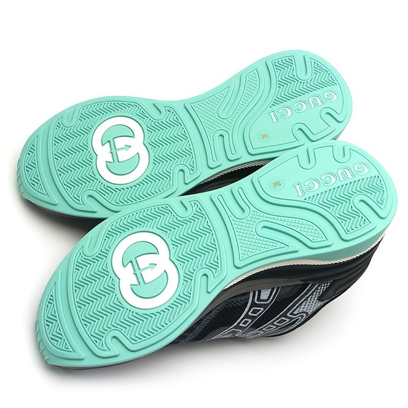 Gucci Ultrapace R Low Cut Sneakers 36 Black