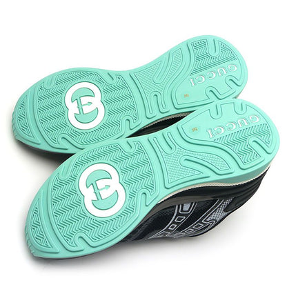 Gucci Ultrapace R Low Cut Sneakers 36 Black