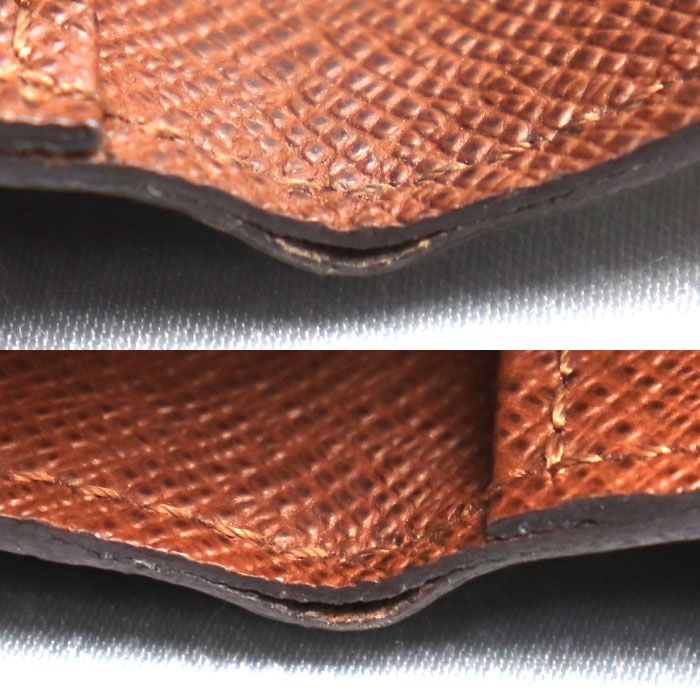 Louis Vuitton Multicles 4 Key Case Monogram Brown M62631 Ra1151 Ladies Preowned