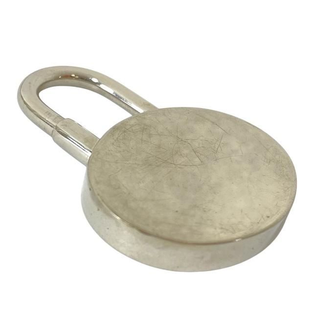 Hermes Cadenas Mediterranean 2003 Annee Mediterranee Padlock Charm Small Logo