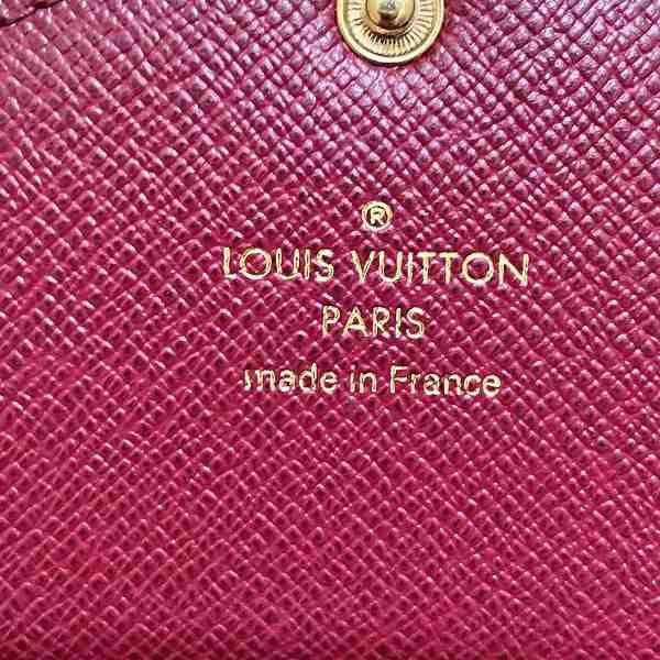 Louis Vuitton Monogram Portefeuille Josephine M60708 Wallet Long Wallet Trifold