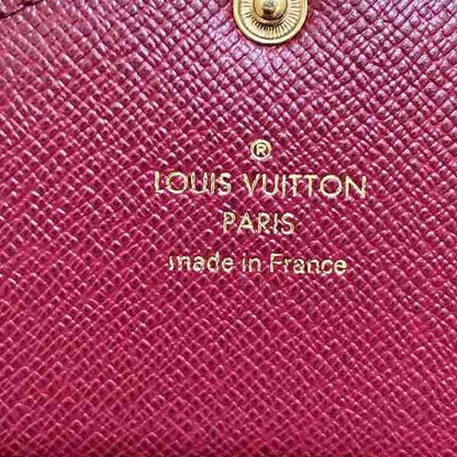 Louis Vuitton Monogram Portefeuille Josephine M60708 Wallet Long Wallet Trifold