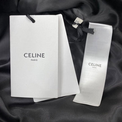 Celine Jacket Boy Doll Print Coach Jacket 2w751495m 48 Size Nylon Black White