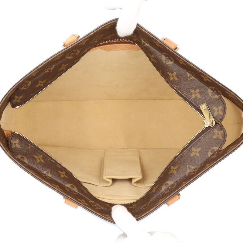 Louis Vuitton Luko Monogram Tote Bag Monogram Canvas M51155 Brown Unisex Louis