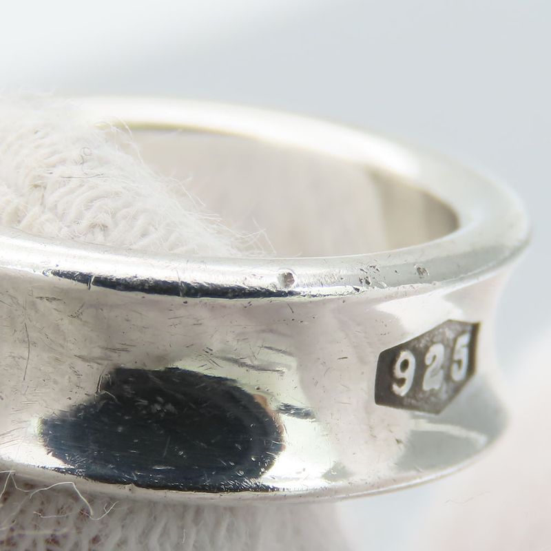 Tiffany & Co Ring 1837 Silver 925 Approx 7.3g Silver Accessory Standard Ladies