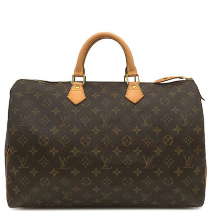 Louis Vuitton Handbag Speedy 40 Monogram Canvas Monogram Brown Boston Bag
