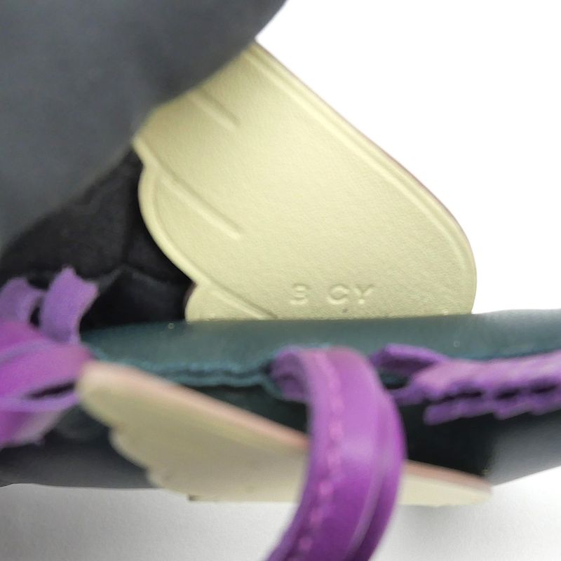 Hermes Pegasus PM Veil Cipre Violet Joan Milton Agno Milo B Engraved
