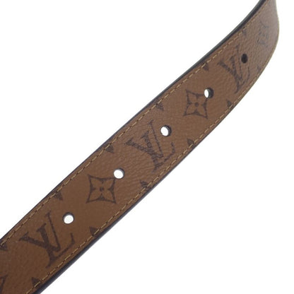 Louis Vuitton Dauphine 25mm (0.98in) Reversible 85 M0203v Monogram Belt Leather