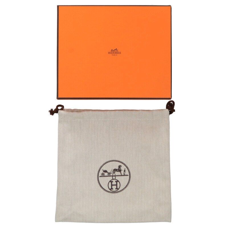 Hermes Evelyn TPM B Engraved Ghardware Leather Shoulder Bag Men's