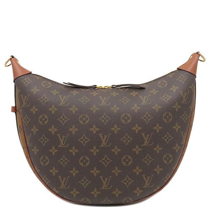 Louis Vuitton Shoulder Bag Loop Hobo Monogram Canvas Monogram / Reverse Canvas