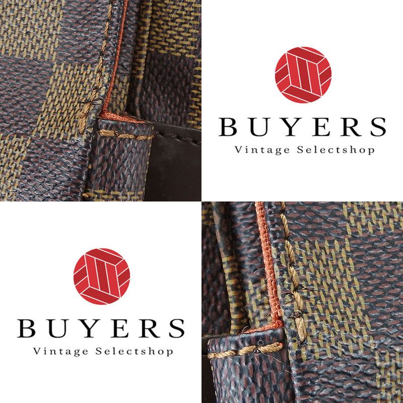 Louis Vuitton Naviglio Shoulder Bag N45255 Damier Canvas Brown Diagonal Men