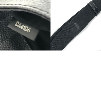 Louis Vuitton Shoulder Bag District PM N41714 Damier Graphite Canvas Black