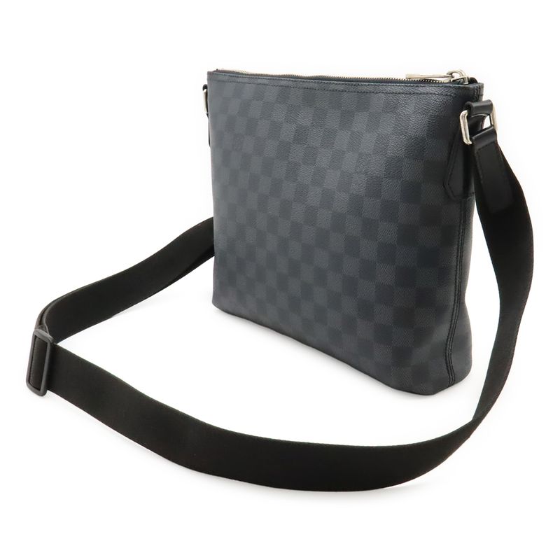 Louis Vuitton Damier Graphite Mick PM Shoulder Bag Messenger Bag Crossbody